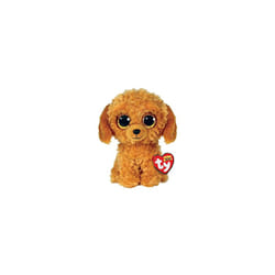 TY Noodles Beanie Boos 6" | Beanie Baby Soft Plush Toy | Collectible Cuddly Stuffed Teddy