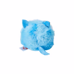 Ty Puffies Prince Blue Husky 4" | Beanie Baby Soft Plush Toy | Collectible Cuddly Stuffed Teddy