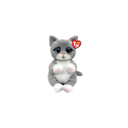 TY Morgan Cat Beanie Bellie Regular 6 Inches | Beanie Baby Soft Plush Toy | Collectible Cuddly Fabric Teddy