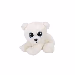 Ty UK Ltd Ari Polar Bear Beanie Babies, White, 15 cm