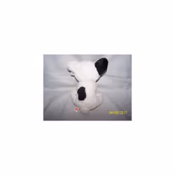 TY 41203 French Bulldog Marcel Dog Beanie Babies, Multicolored, 15 cms high