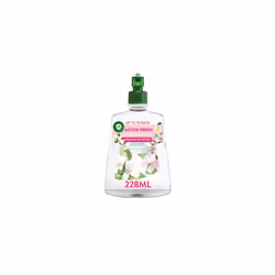 Air Wick Aerosol-Free Automatic Air Freshener Spray Refill | Jasmine Bouquet | Single Refill |1 x 228ml |Pack of 1 | 24x7 Act ...