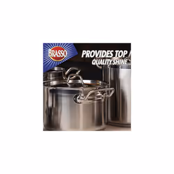 Brasso Multi-Purpose Metal Polish, 8 oz