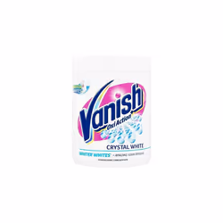 Vanish Gold Oxi Action Laundry Booster and Stain Remover for Whites, 1.41 kg - Keeps Whites Bright Even at 20?C - Removes Tou ...