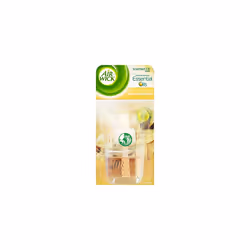Air Wick Electrical Plug In Refills, White Vanilla Bean, 19ml Refill x 6 (Total 6 Refills)