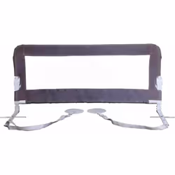 Dreambaby Nicole Bed Guard Rail for Toddlers - Extra Wide 150cm & 50cm Tall - Easy Assembly, Washable Cover