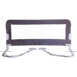 Dreambaby Nicole Bed Guard Rail for Toddlers - Extra Wide 150cm & 50cm Tall - Easy Assembly, Washable Cover