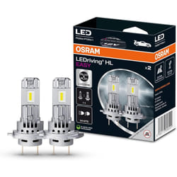 OSRAM LEDriving HL EASY  H7/H18, LED high and low beam lamp, Cool White 6500K, no accessory needed