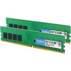 Crucial RAM 32GB Kit (2x16GB) DDR4 3200MHz CL22 (or 2933MHz or 2666MHz) Desktop Memory CT2K16G4DFRA32A