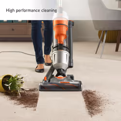 Vax Air Stretch Upright Vacuum Cleaner; Over 17m Reach; High performance, Multi-cyclonic, with No Loss of Suction
