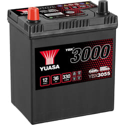 Yuasa YBX3055 12V 36Ah 330A SMF Battery