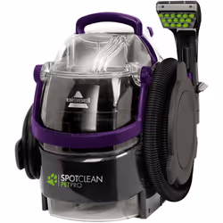 BISSELL SpotClean Pet Pro | 750W Portable Carpet Cleaner | Removes Spills, Stains and Pet Messes | includes Pet Stain Trapper ...