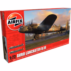 Airfix Model Set - A08013A Avro Lancaster B.III Model Building Kit - Plastic Model Plane Kits for Adults