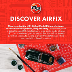 Airfix Model Set - A08013A Avro Lancaster B.III Model Building Kit - Plastic Model Plane Kits for Adults