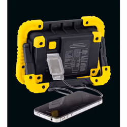 Draper 87737 10W Rechargeable COB LED Worklight