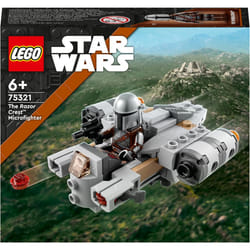 LEGO 75321 Star Wars The Razor Crest Microfighter Building Toy, Mandalorian Gunship & Minifigure
