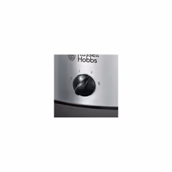 Russell Hobbs 3.5L Stainless Steel Electric Slow Cooker - Cooks upto 4 portions, 3 heat settings