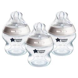 Tommee Tippee Natural Start Anti-Colic Baby Bottle, 150 ml, 0+ months, Slow Flow Breast-Like Teat for a Natural Latch