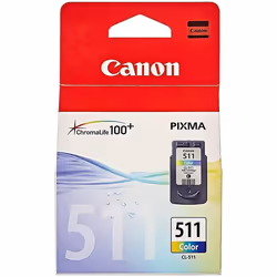 Canon Original ChromaLife 100+ Colour Ink Tank CL-511