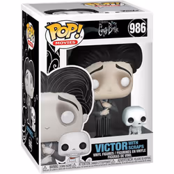 Funko POP! Movies: Corpse Bride-Victor Van Dort - the Corpse Bride - Collectable Vinyl Figure - Gift Idea - Official Merchand ...