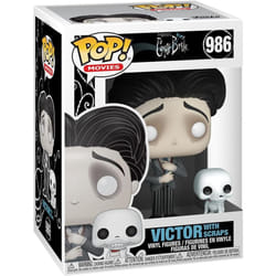 Funko POP! Movies: Corpse Bride-Victor Van Dort - the Corpse Bride - Collectable Vinyl Figure - Gift Idea - Official Merchandise