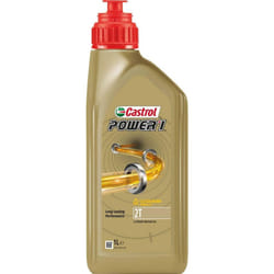 Castrol POWER1 2T Motorcycle Oil 1L