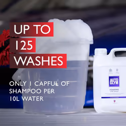 Autoglym Foaming Car Wash, 2.5 Litres - High Foaming Car Shampoo For All Bodyworks - pH Neutral,