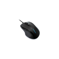 Kensington ProFit Mouse - Mid-Sized 5-Button Optical Wired Mouse with Ergonomic, Right-Handed Shape and Plug & Play Connection - Compatible with