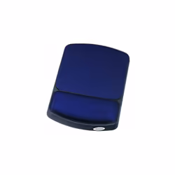 Fellowes Premium Gel Mouse Pad/Wrist Support - Sapphire