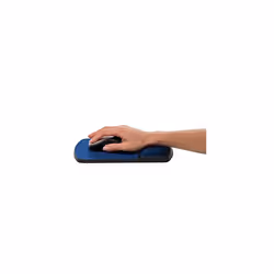 Fellowes Premium Gel Mouse Pad/Wrist Support - Sapphire