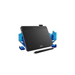Drawing Tablet, Portable Graphics Tablet with Battery-Free Stylus and 10 Shortcut Keys, 8192 Pressure Sensitivity Digital Graphics Drawing Pad for