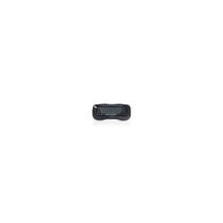 Accuratus Toughball 2 - Wireless 2.4GHz RF Mini Multimedia Keyboard with Trackball