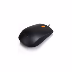 Lenovo 300 USB Combo, Full-Size Wired Keyboard & Mouse, Ergonomic, Left or Right Hand Mouse, Optical Mouse, GX30M39606, Black