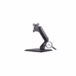 PureMounts Touchscreen Mount for Monitors with 43-81 cm (17-32 Inches) VESA 75 x 75 to 100 x 100 Fully Moveable Maximum Load 10 kg Black