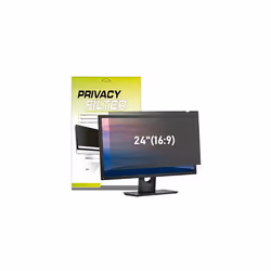 LAMA 24 Inch Computer Privacy Screen Filter, Universal Computer Monitor Privacy Filters (WxH:531mm*298mm), Anti-Spy/Anti-Scra ...