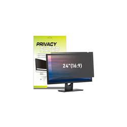 LAMA 24 Inch Computer Privacy Screen Filter, Universal Computer Monitor Privacy Filters (WxH:531mm*298mm), Anti-Spy/Anti-Scratch/Anti-Glare Protector