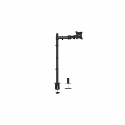 VIVO Single Monitor Desk Mount, Extra Tall Fully Adjustable Stand for 1 LCD Screen up to 32 inches, Ultra Wide Screens up to ...