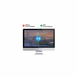 MOSISO Anti Glare Screen Protector, 2 Pack Matte Computer Monitor Screen Filter Film Cover Compatible with iMac 21.5 inch All-in-Ones Desktop PC