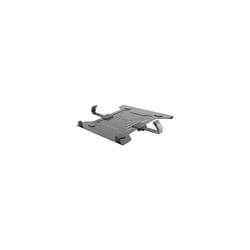 ICY BOX IB-MSA101-LH Laptop Mount or Tablet Holder Accessory for VESA 75x75 & 100x100 Mounting Width Adjustable Fixing Steel