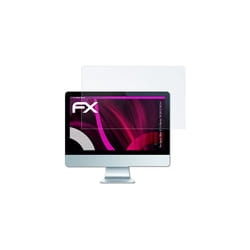 atFoliX Plastic Glass Protective Film compatible with Apple iMac 21,5 (Model 7G 2012-2014) Glass Protector, 9H Hybrid-Glass FX Glass Screen Protector