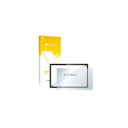 upscreen 27" Screen Protector Matte for Touchscreen PCs with 27.0 Inch (68.7 cm) [598 mm x 336 mm, 16:9] ? Anti-Glare, Anti-Fingerprint