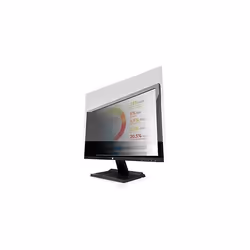 V7 PS24.0W9A2- 2E 24" Privacy Filter (16:9, 53,11 x 29,79 cm / 20,91 x 11,73 inch, matt/glossy, cleaning cloth, mounting stra ...