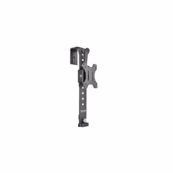 VIVO Black Office Cubicle Bracket VESA Monitor Mount Stand Hanger Attachment Adjustable Clamp for 17 to 32 inch Screen (MOUNT ...