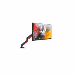 iiyama DSG3001C-R1 Gas Spring Mounting Arm with LED Lights for Gaming