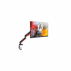 iiyama DSG3001C-R1 Gas Spring Mounting Arm with LED Lights for Gaming