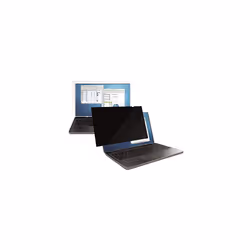 Fellowes PrivaScreen Anti Glare Privacy Filter and Screen Protector for Laptop, 14 Inches 16:9 Widescreen - Easy Attach and R ...