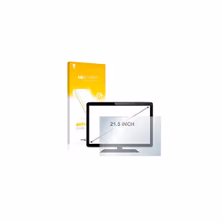 upscreen 21.5" Screen Protector Matte for Industry Monitors with 21.5 Inch (54.6 cm) [477 mm x 268 mm, 16:9] ? Anti-Glare, An ...