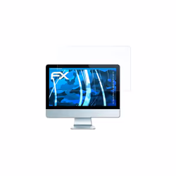 atFoliX Screen Protection Film compatible with Apple iMac 21,5 (Model 7G 2012-2014) Screen Protector, ultra-clear FX Protecti ...