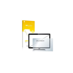 upscreen 24" Screen Protector Matte for Flat panel monitors with 24.0 Inch (61 cm) [532 mm x 299 mm, 16:9] ? Anti-Glare, Anti-Fingerprint