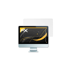 atFoliX Screen Protector compatible with Apple iMac 21,5 (Model 6G 2009-2011) Screen Protection Film, anti-reflective and shock-absorbing FX Protector